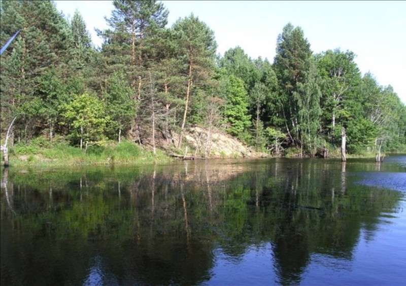 Озеро Родионово Нижегородская область